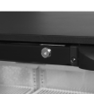 Picture of Tefcold DB201H Black Hinged Door