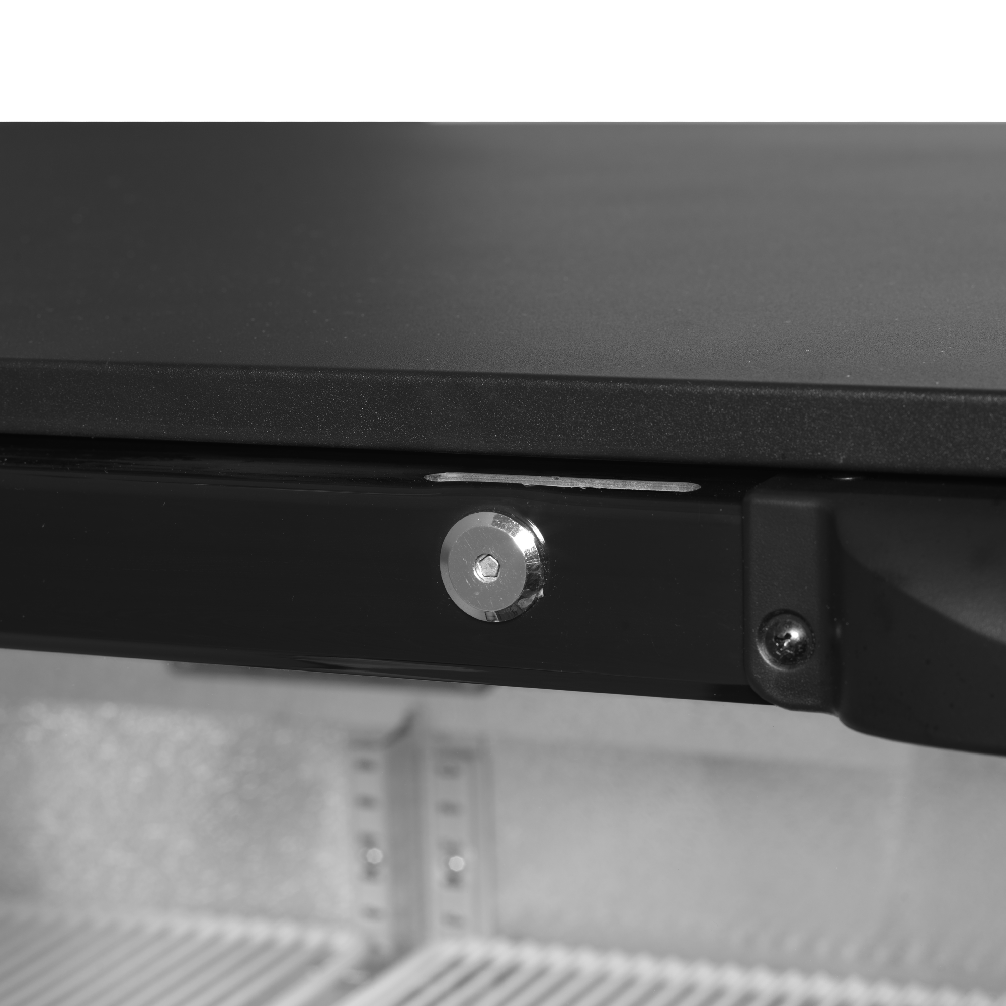 Picture of Tefcold DB201H Black Hinged Door