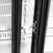 Picture of Tefcold DB201S Black Sliding Door