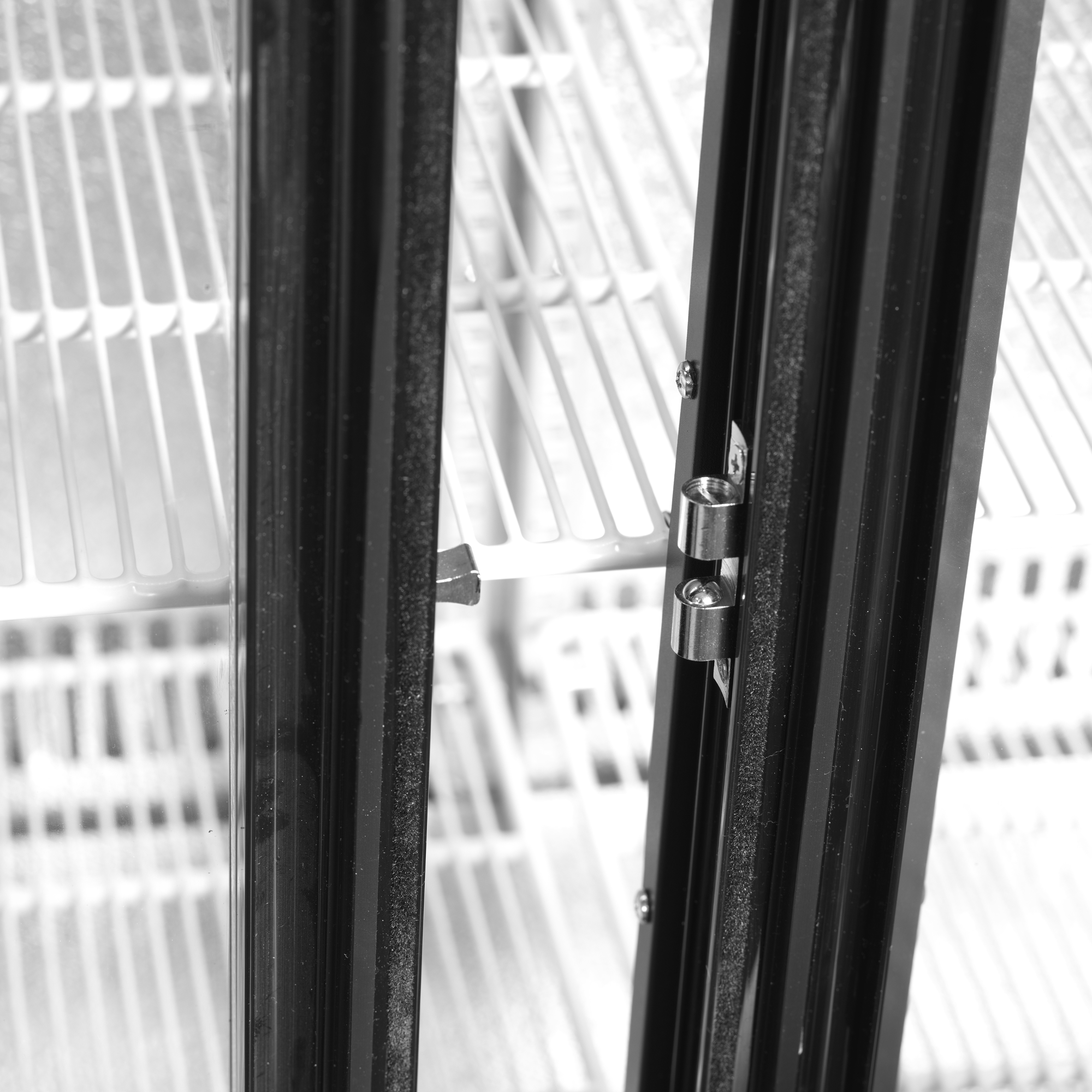 Picture of Tefcold DB201S Black Sliding Door