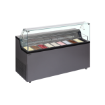 Picture of Framec Mirabella 9 Pan Ice Cream Display Fridge