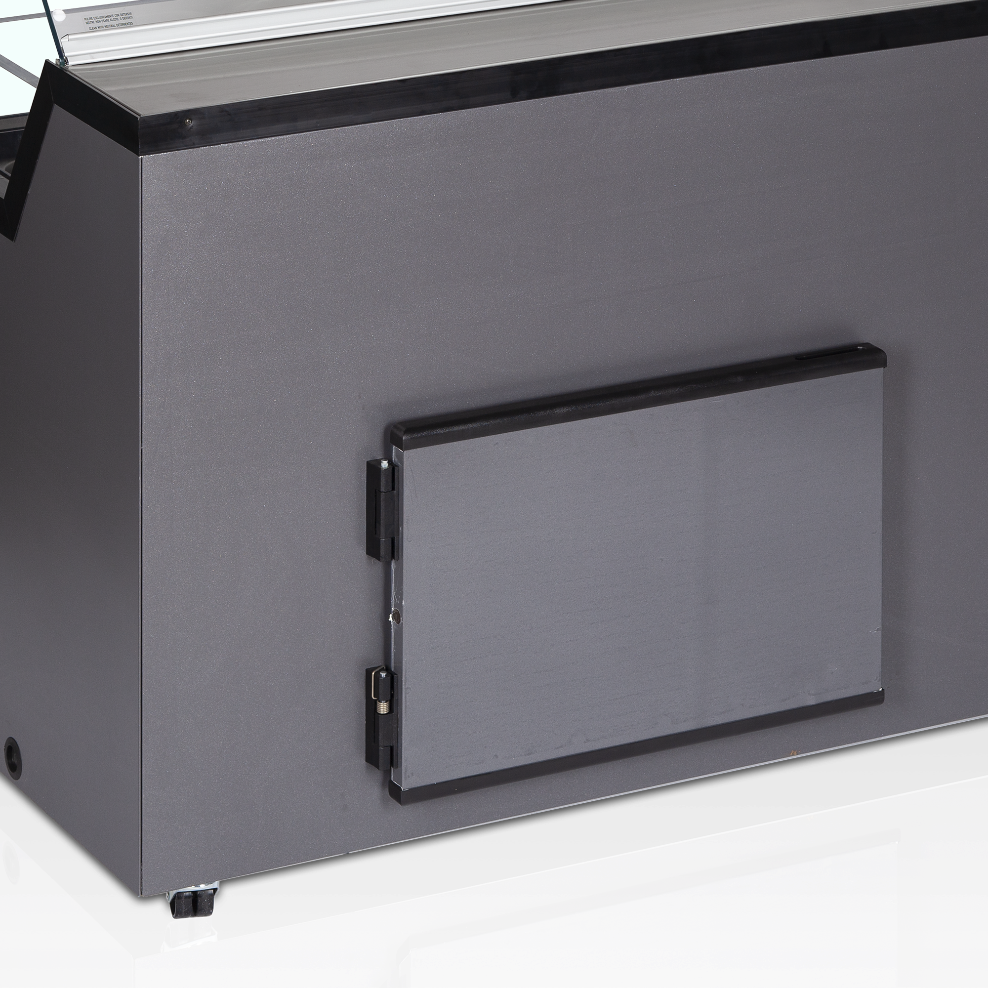 Picture of Framec Mirabella 9 Pan Ice Cream Display Fridge