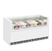 Picture of ISA ONESHOW FREE LARGE White, Flat Glass