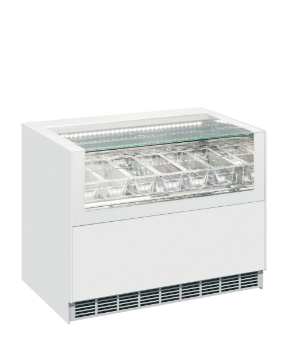 Picture of ISA ONESHOW FREE REGULAR White, Flat Glass