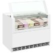 Picture of ISA ONESHOW FREE LARGE White, Flat Glass