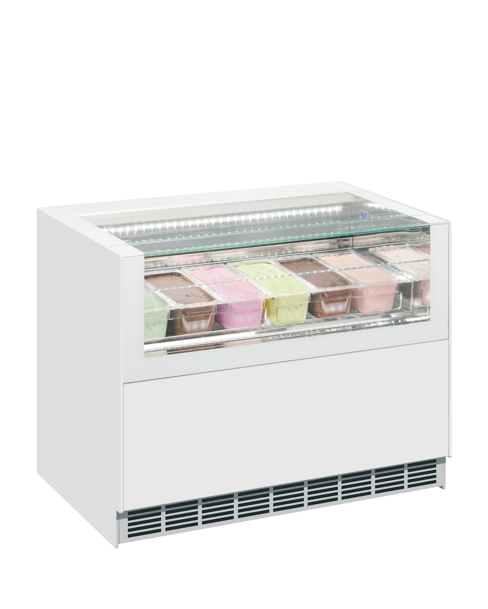 Picture of ISA ONESHOW FREE REGULAR White, Flat Glass