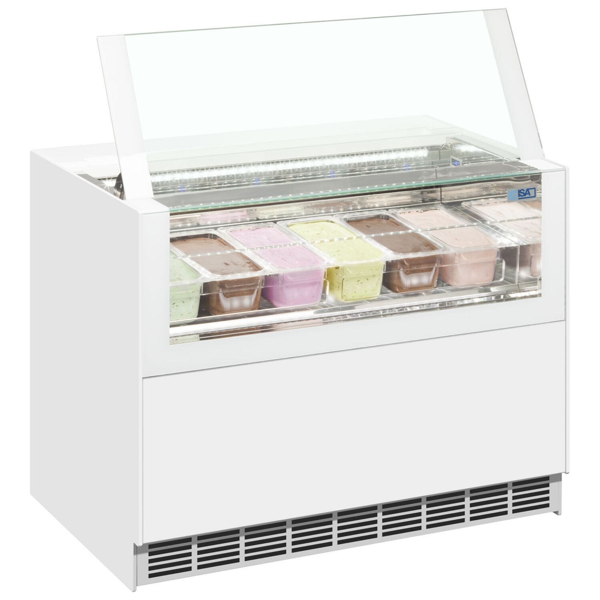 Picture of ISA ONESHOW FREE REGULAR White, Flat Glass