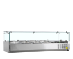 Picture of Tefcold GVC33-120 5 Pan + Glass Canopy