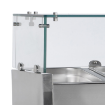 Picture of Tefcold GVC33-120 5 Pan + Glass Canopy