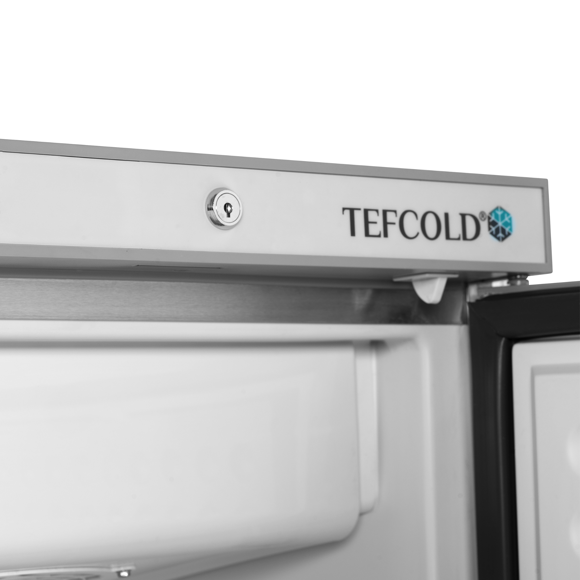 Picture of Tefcold UF200 Stainless Steel Undercounter Freezer
