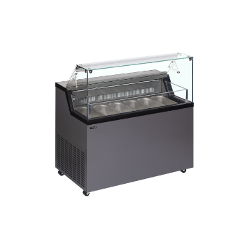 Picture of Framec Mirabella 6 Pan Ice Cream Display Fridge