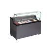 Picture of Framec Mirabella 7 Pan Ice Cream Display Fridge