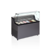Picture of Framec Mirabella 6 Pan Ice Cream Display Fridge