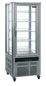 Picture of Tefcold UPD200 Glass Cake Display