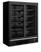 Picture of Tefcold Galaxy+ GPF2D Black Glass Door Freezer