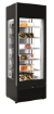 Picture of Framec Venere PS Black Upright Glass Door Display Fridge