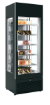 Picture of Framec Venere NV Black Upright Ventilated Glass Door Display Fridge