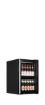 Picture of Tefcold BC60 Black, Glass Door