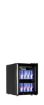 Picture of Tefcold BC30 Black, Glass Door