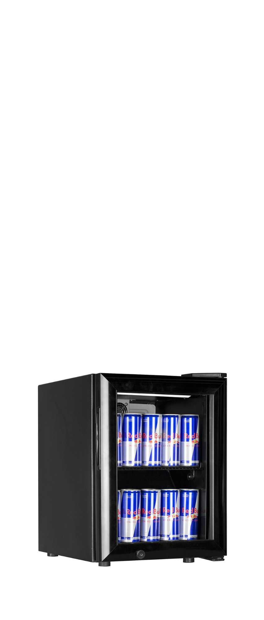 Picture of Tefcold BC30 Black, Glass Door