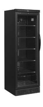 Picture of Tefcold CEV425 BLACK L/H Glass Door Merchandiser