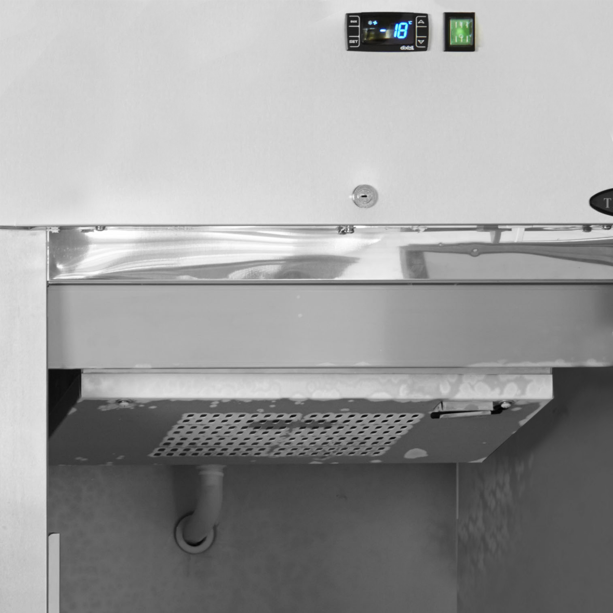 Picture of Tefcold GUF70 Stainless Steel Freezer