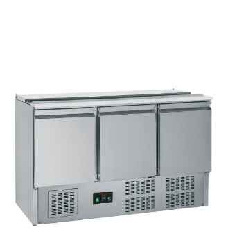 Picture of Tefcold GS365 Saladette Prep Fridge