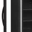 Picture of Tefcold CEV425 BLACK L/H Glass Door Merchandiser