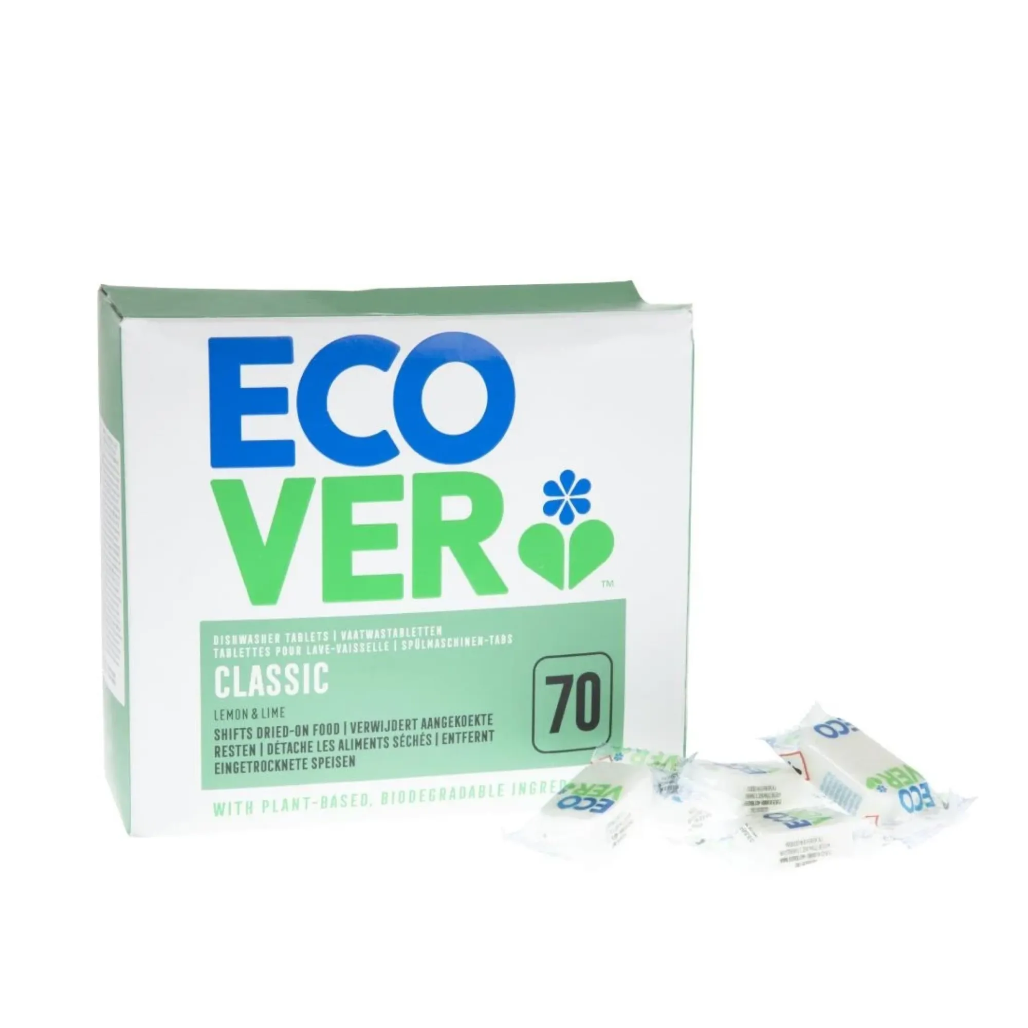 Picture of Ecover Dishwasher Detergent Tablets (70 Pack)