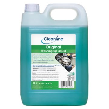 Picture of Cleanline Washing Up Liquid (5 Litre)