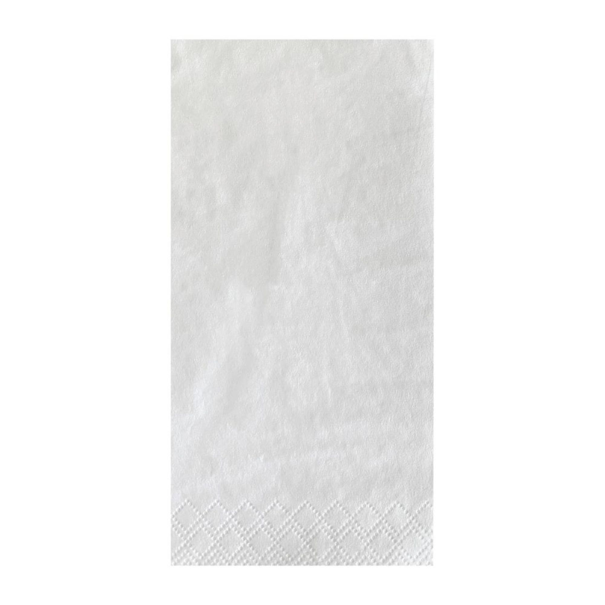 Picture of Fiesta Dinner Napkin White 40x40cm 3ply 1/8 Fold (Pack of 1000)