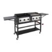 Picture of Buffalo 6 Burner Combi BBQ Grill and Griddle