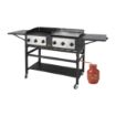 Picture of Buffalo 6 Burner Combi BBQ Grill and Griddle