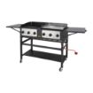Picture of Buffalo 6 Burner Combi BBQ Grill and Griddle