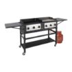 Picture of Buffalo 6 Burner Combi BBQ Grill and Griddle