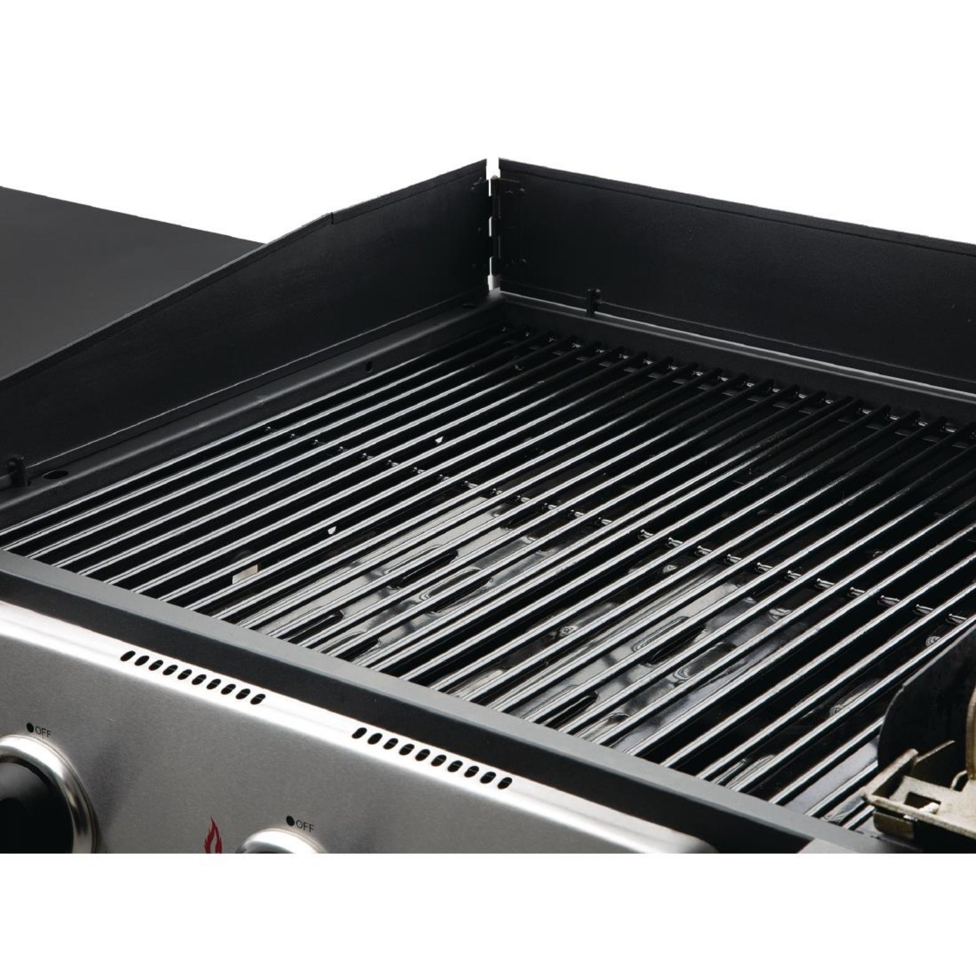 Picture of Buffalo 6 Burner Combi BBQ Grill and Griddle