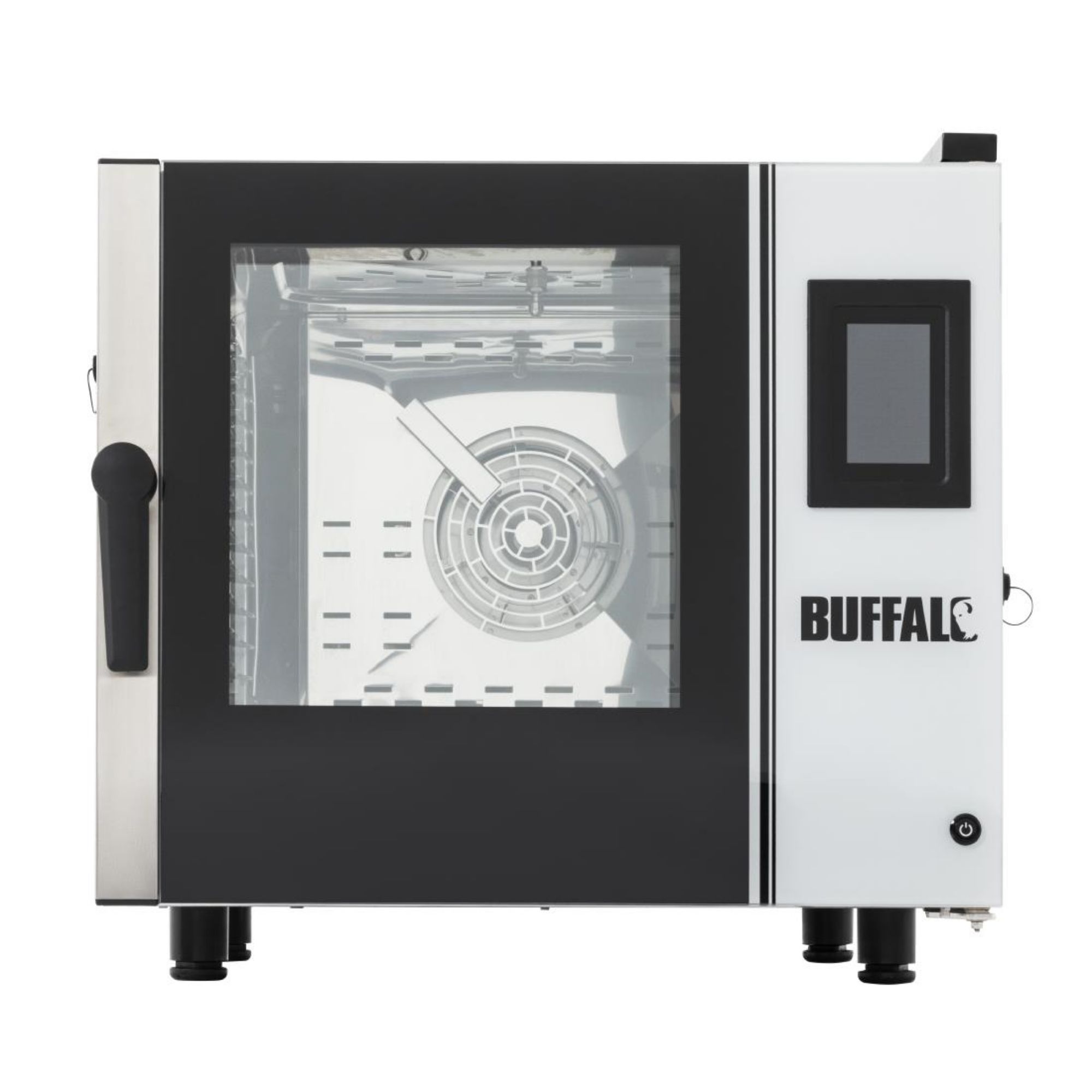 Picture of Buffalo Smart Touchscreen Compact Combi Oven 6 x GN 1/1