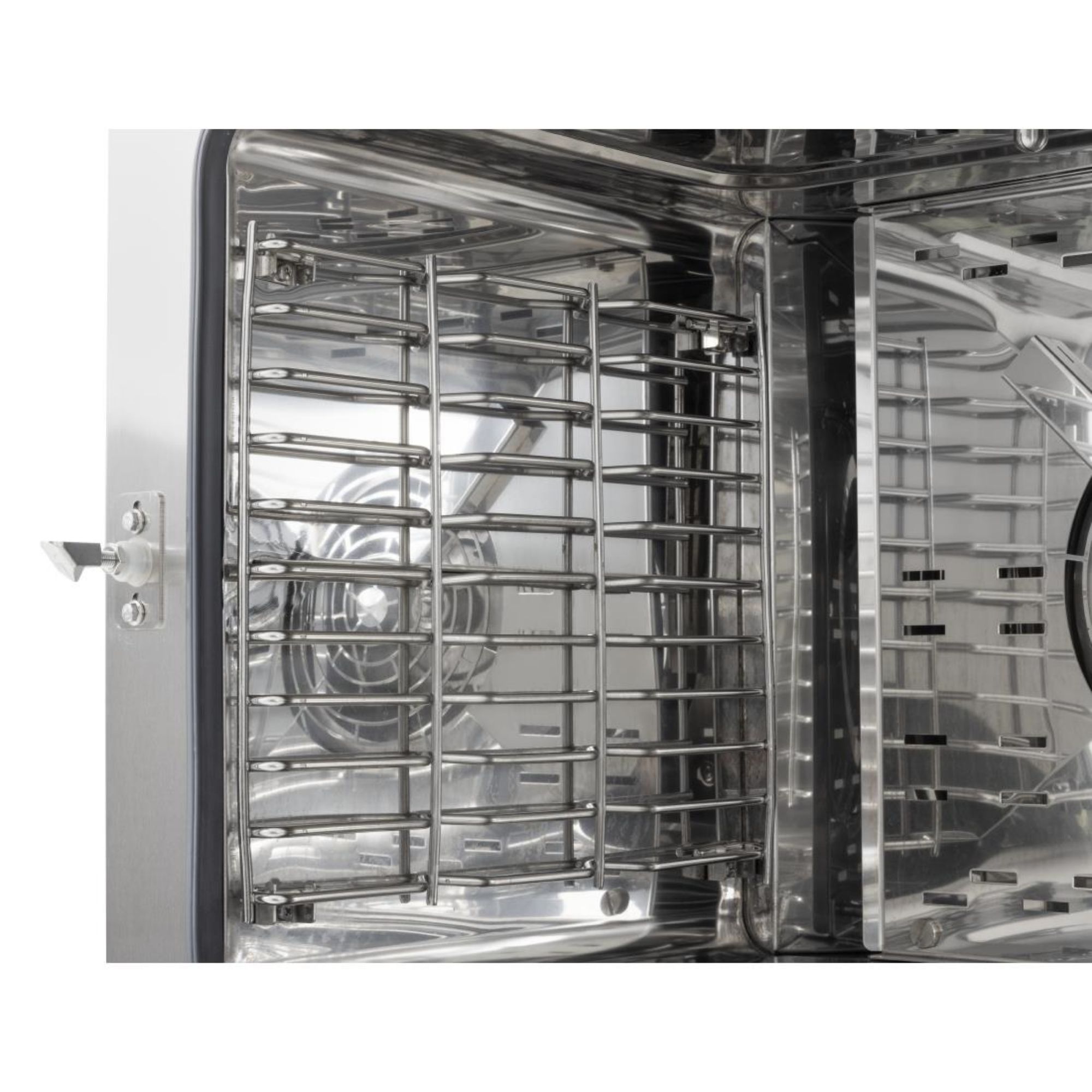 Picture of Buffalo Smart Touchscreen Compact Combi Oven 6 x GN 1/1