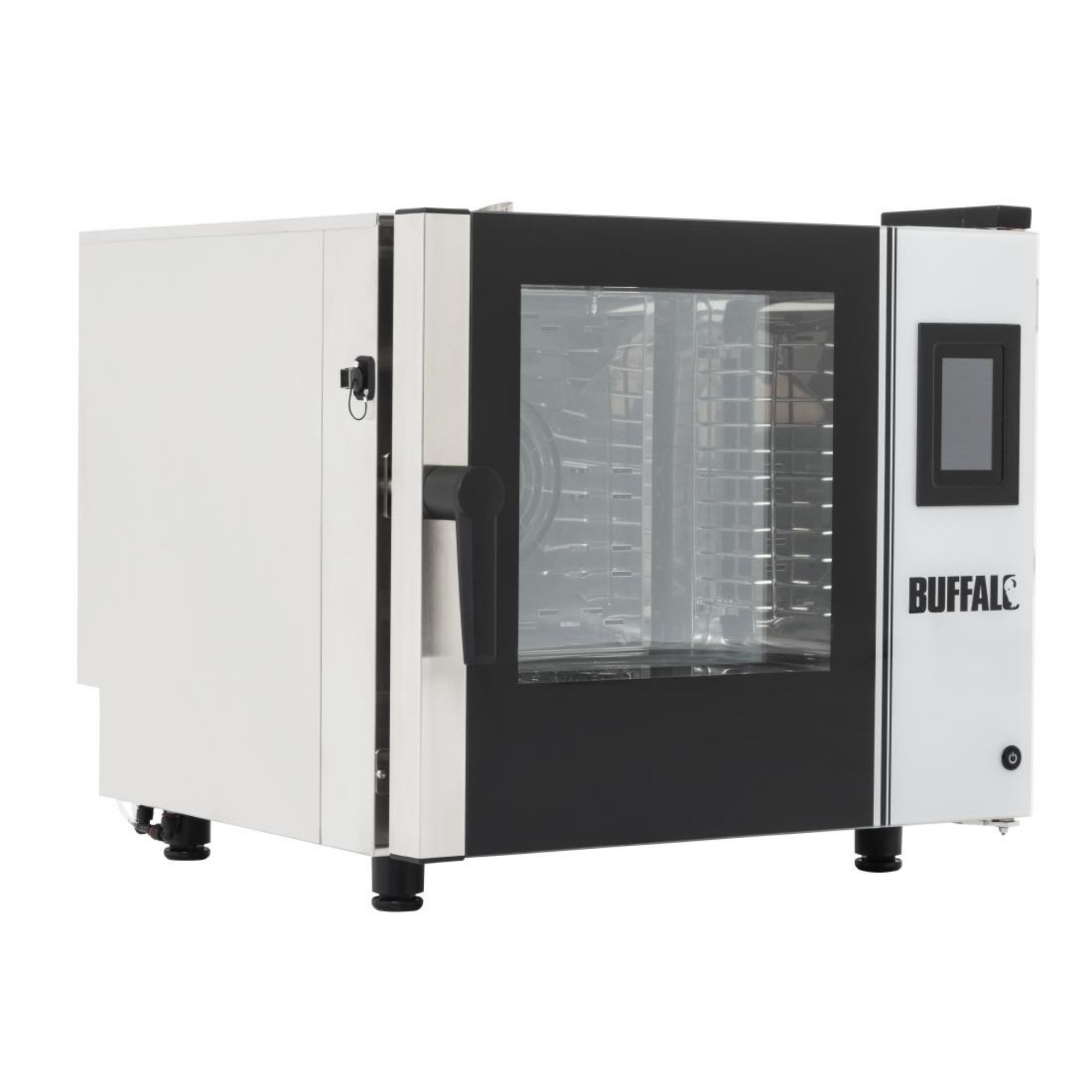Picture of Buffalo Smart Touchscreen Compact Combi Oven 6 x GN 1/1