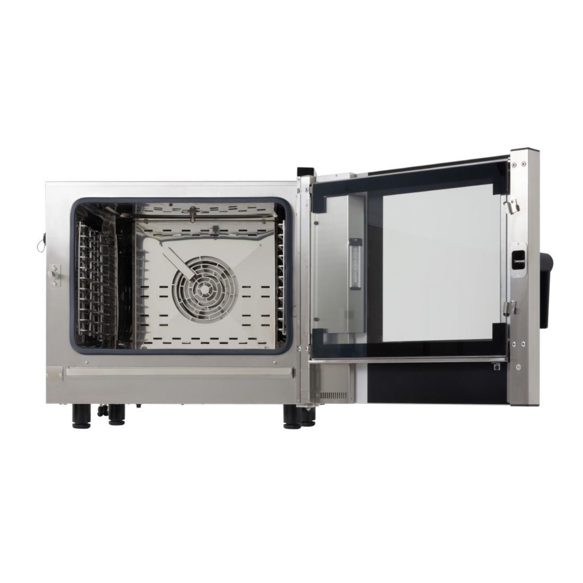 Picture of Buffalo Smart Touchscreen Compact Combi Oven 6 x GN 1/1