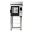 Picture of Buffalo Freestanding Smart Touchscreen Compact Combi Oven 6 x GN 1/1 with Installation Kit & Extraction Hood