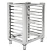 Picture of Buffalo Freestanding Smart Touchscreen Compact Combi Oven 6 x GN 1/1 with Installation Kit & Extraction Hood