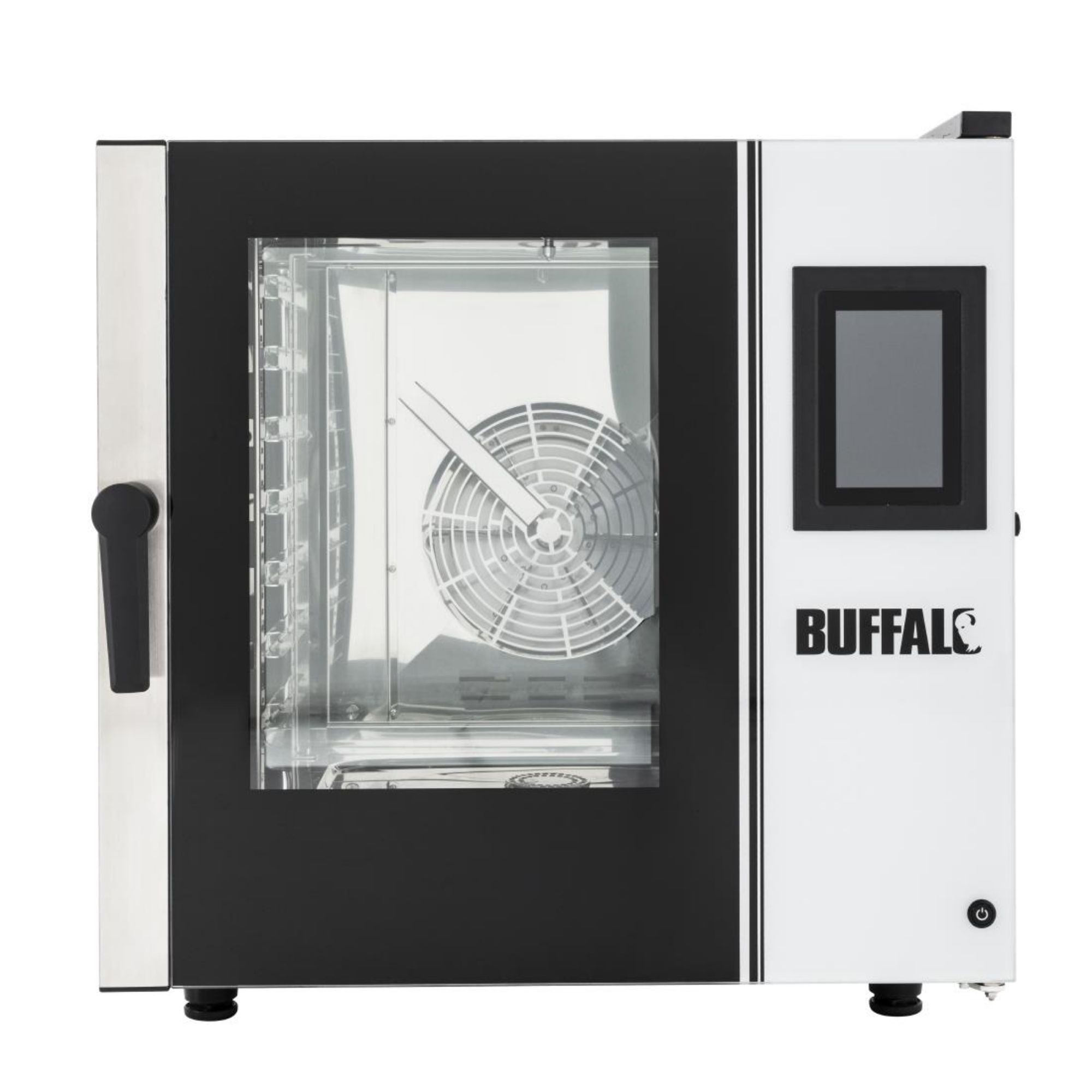 Picture of Buffalo Smart Touchscreen Combi Oven 7x GN 1/1 with Installation Kit