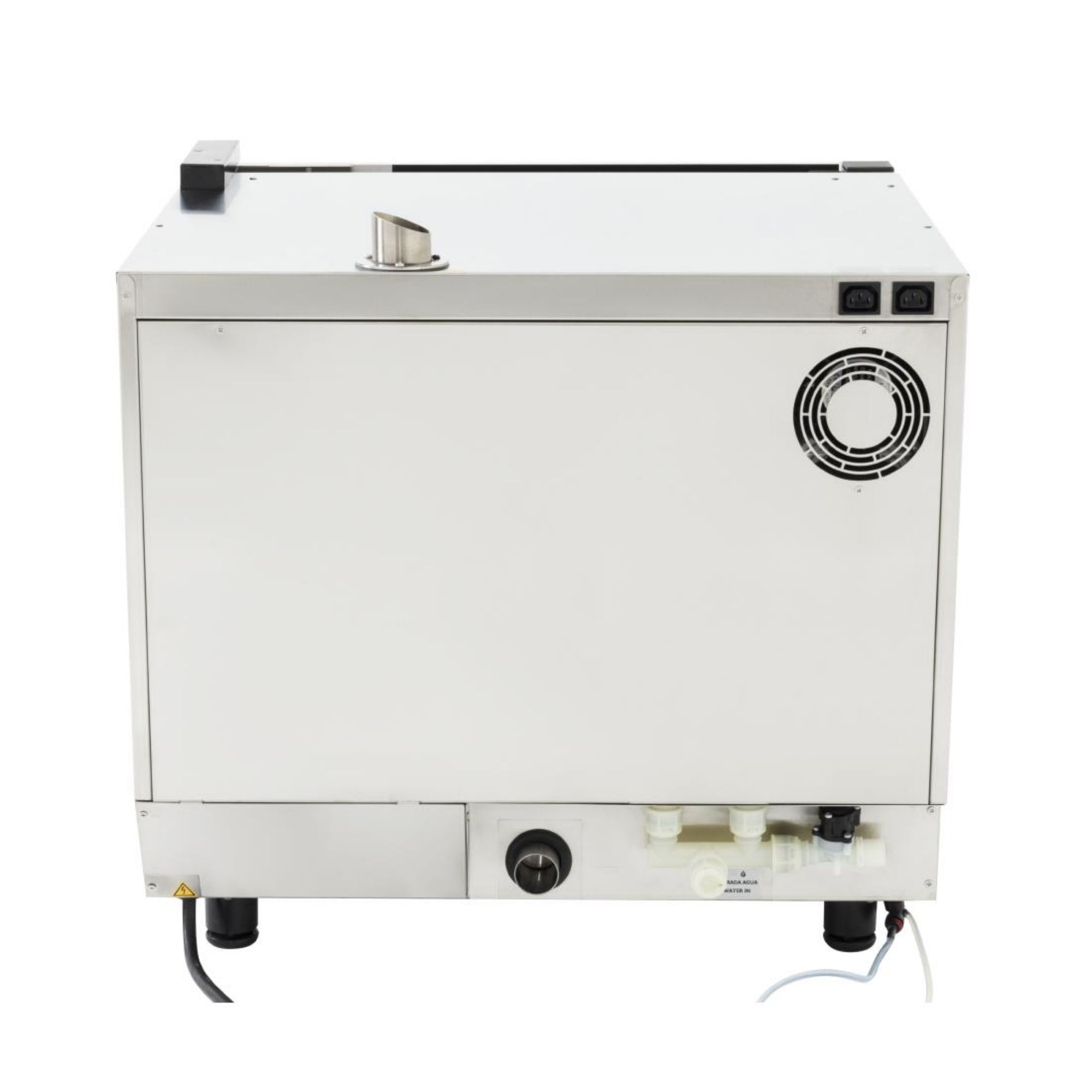 Picture of Buffalo Smart Touchscreen Compact Combi Oven 6 x GN 1/1 with Installation Kit