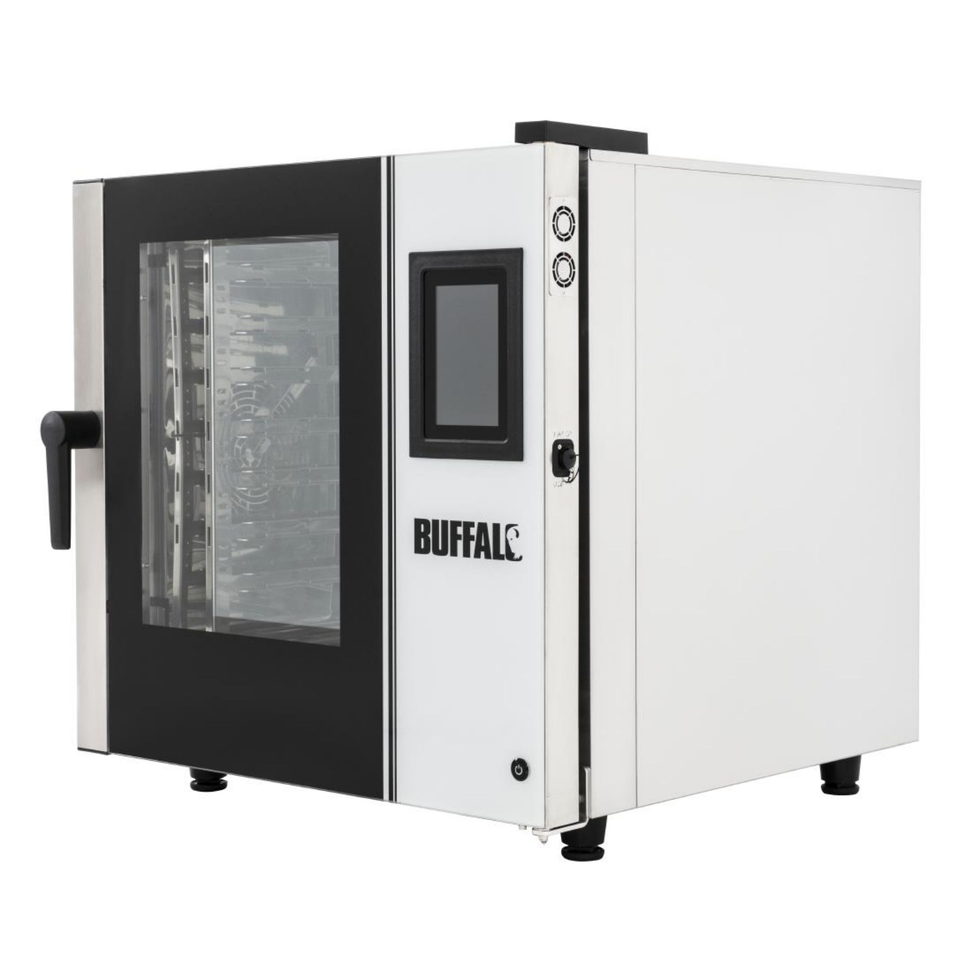 Picture of Buffalo Smart Touchscreen Combi Oven 7x GN 1/1 with Installation Kit