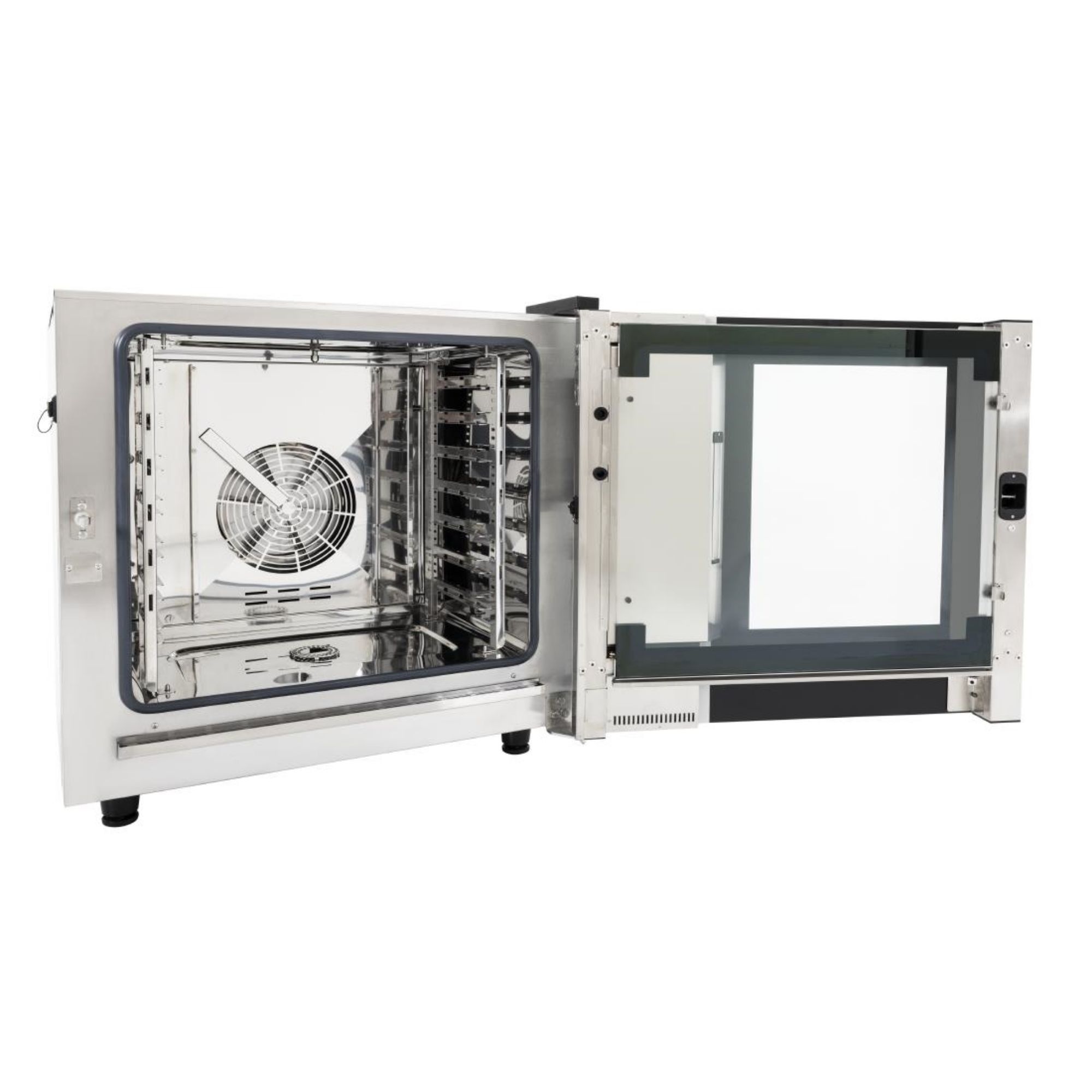 Picture of Buffalo Smart Touchscreen Combi Oven 7x GN 1/1 with Installation Kit