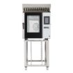 Picture of Buffalo Freestanding Smart Touchscreen Combi Oven 7x GN 1/1 with Installation Kit & Extraction Hood