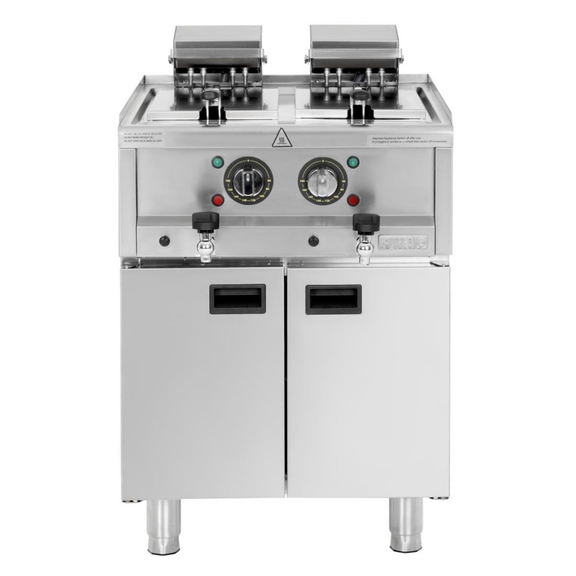 Picture of Buffalo 600 Series Free Standing Electric Fryer 2x 8Ltr