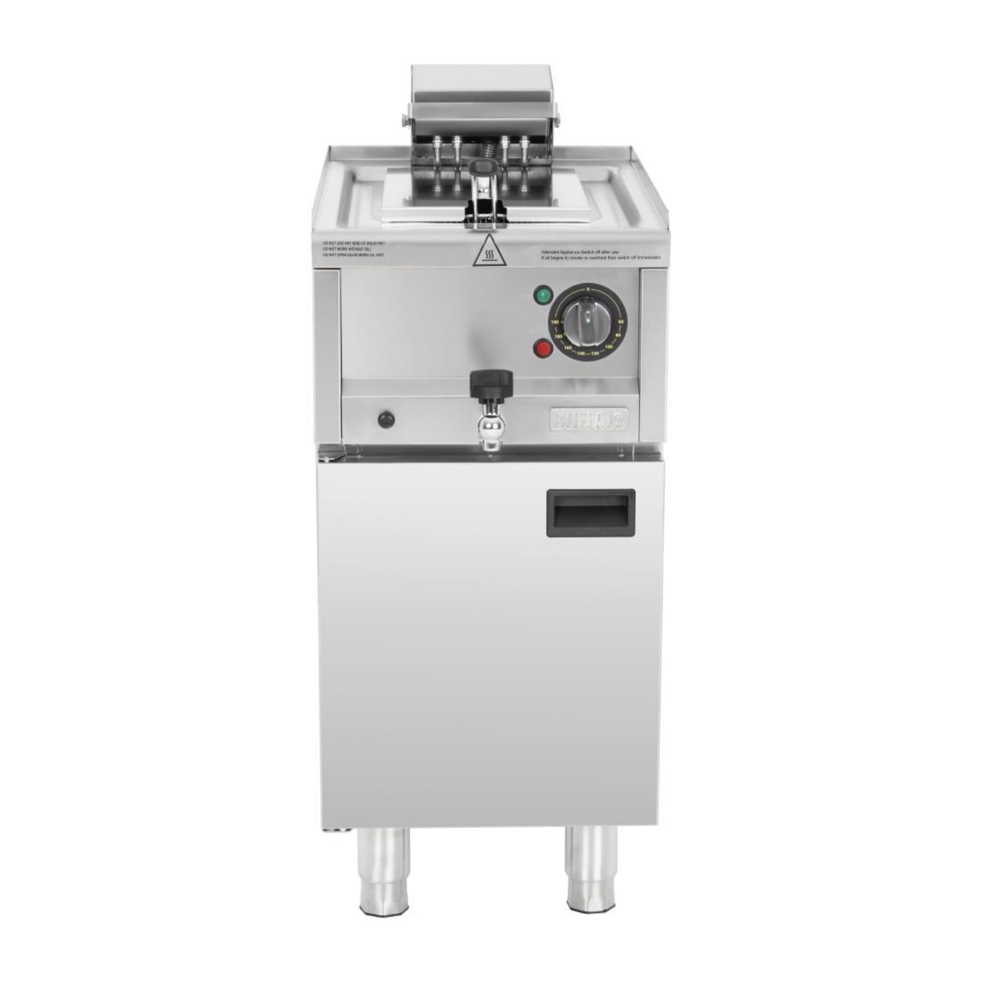 Picture of Buffalo 600 Series Free Standing Electric Fryer 8Ltr