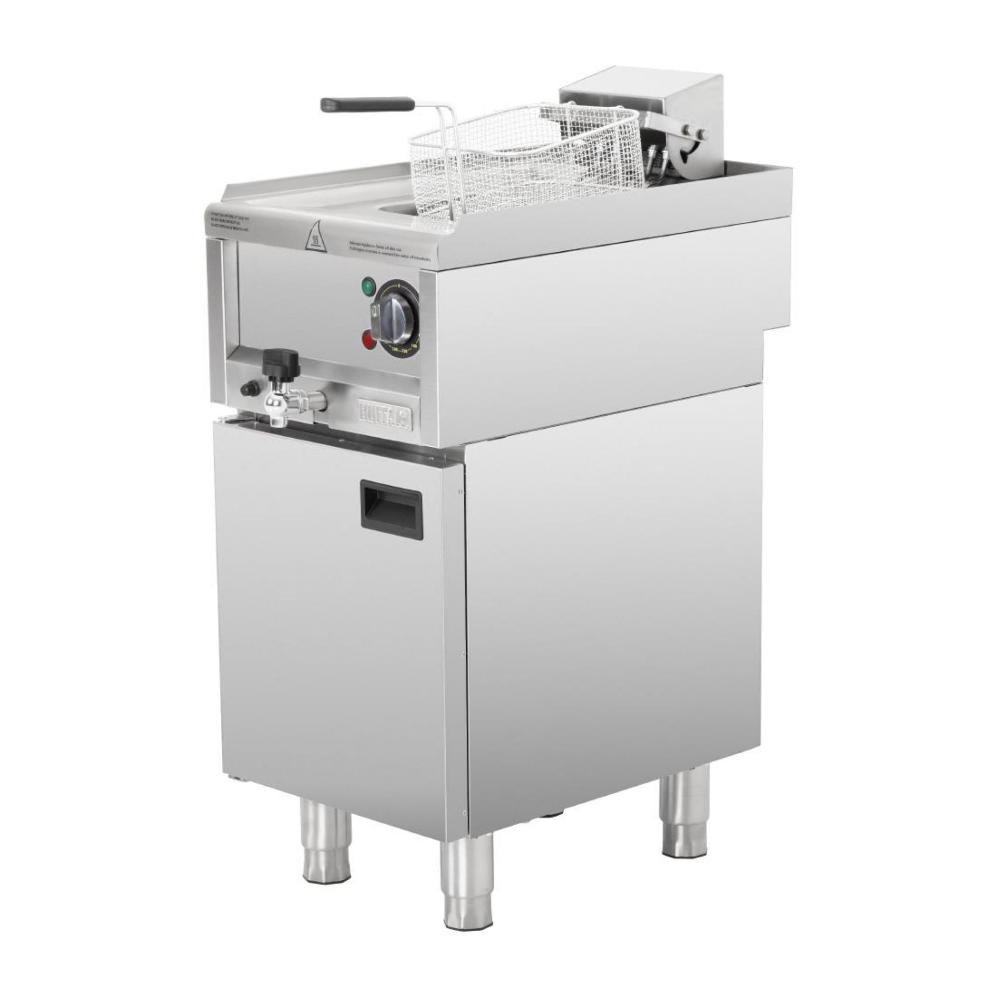 Picture of Buffalo 600 Series Free Standing Electric Fryer 8Ltr